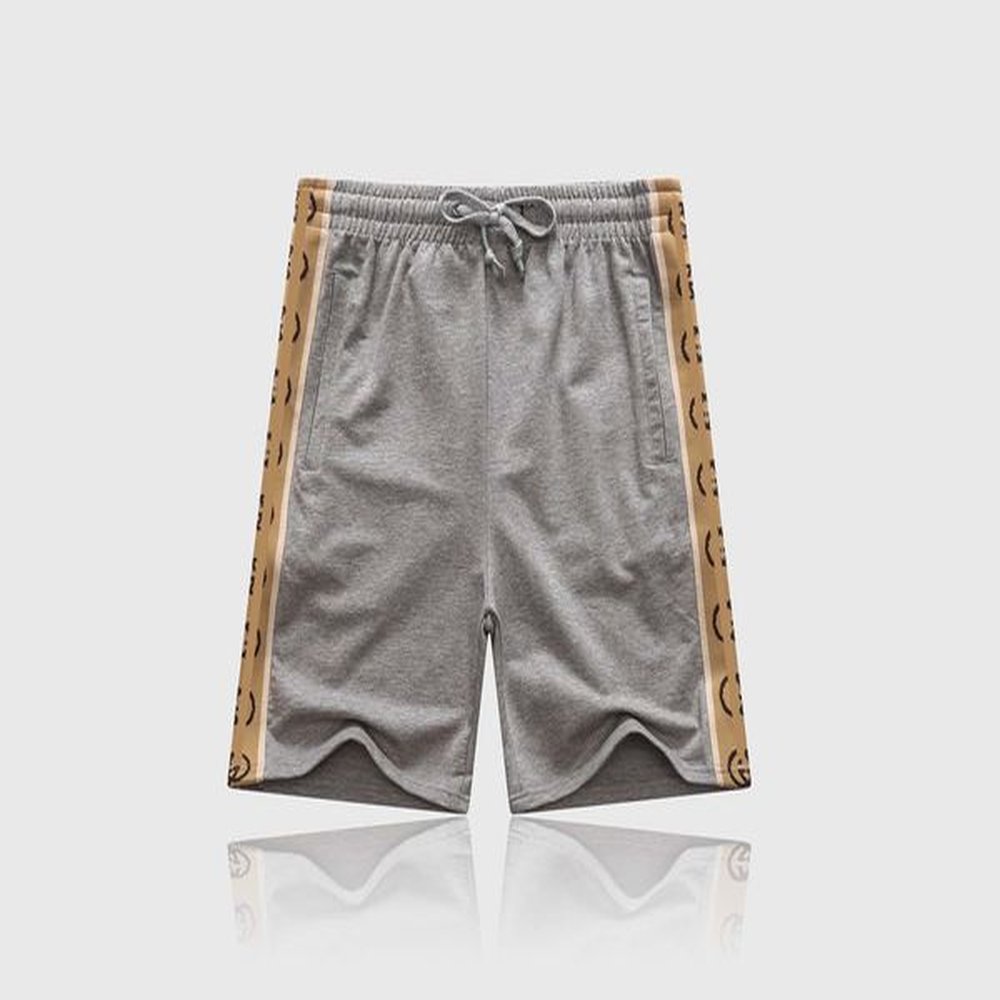 Mens Shorts Fashion Summer Men Letter Printed Short Pants Casual Shortpants for Male hip hop Streetwear Clothing Shorts 2 Colors