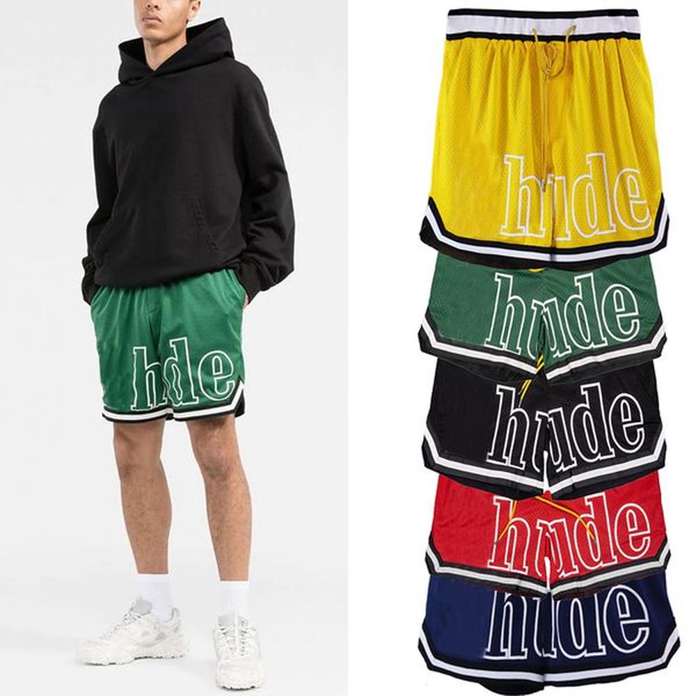 Mens Shorts Man Street Style Short Casual Sport Breathable Sweatpants Woman Full Print Pants Summer Beach Vacation Pant Size S-XL