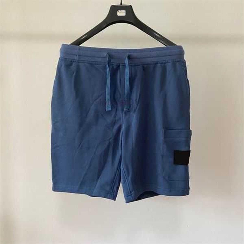 Men's Shorts Mens Designer Pockets Work Five-piece Pants Stones Island Womens Summer Sweat Multi-function Thigh Short Loose High Street