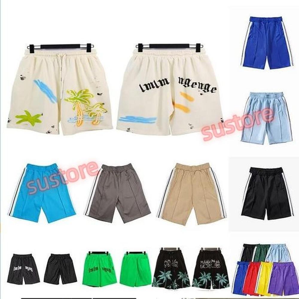 Mens Shorts Mens Designer Shorts for Men Basketball Woman Womens Short Man Relaxed Loose Knee Length Letter Casual Streetwear Summer Beach S