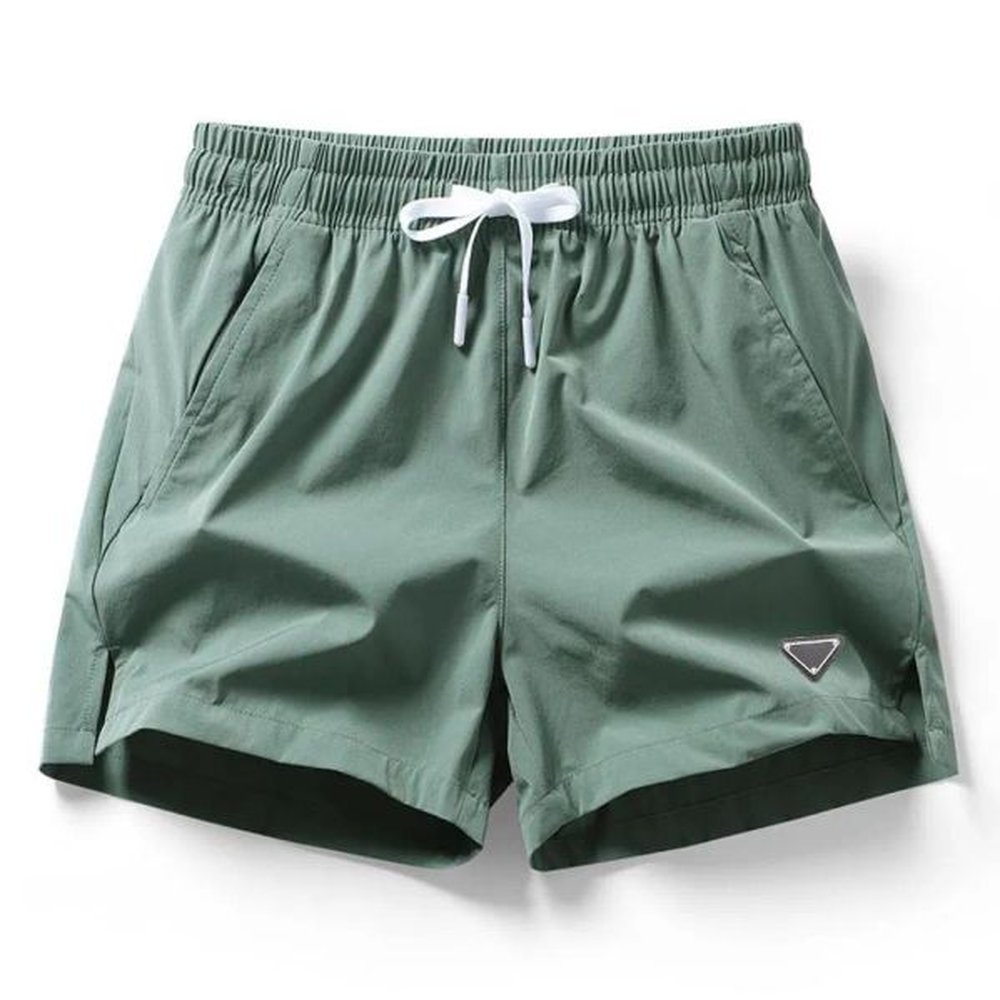 Men's Shorts Mens Designer Swimming Trunks Fashion Water Reactive Swim Quick Drying SwimWear Summer Bathing Suit Beachwear Board H25020