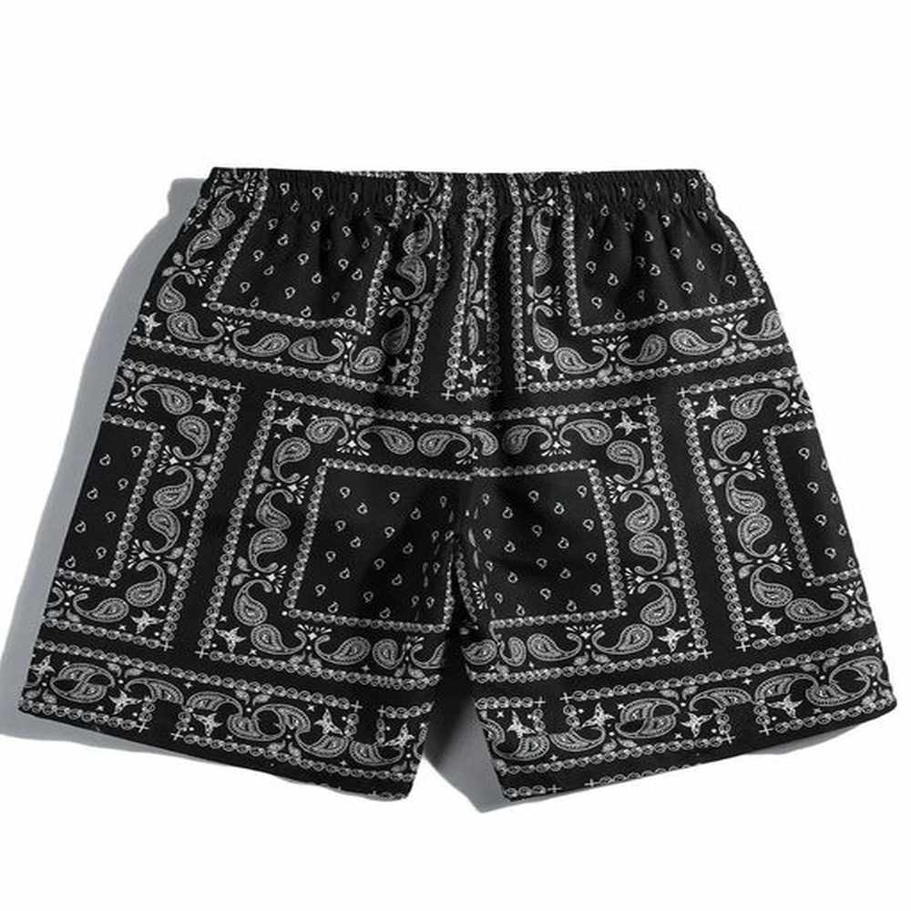 Men's Shorts Mens Shorts Mens Thin American Sports Couple Shorts Fitness Sports Pants Summer Mesh Breathable Quarter Pants Beach Pants