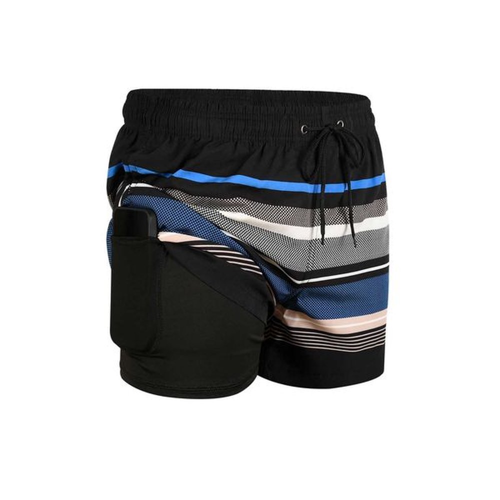 Men's Shorts Mens Swimwear Mens Quick Dry Sports Shorts For Summer Fitness Basketball And Running z250209