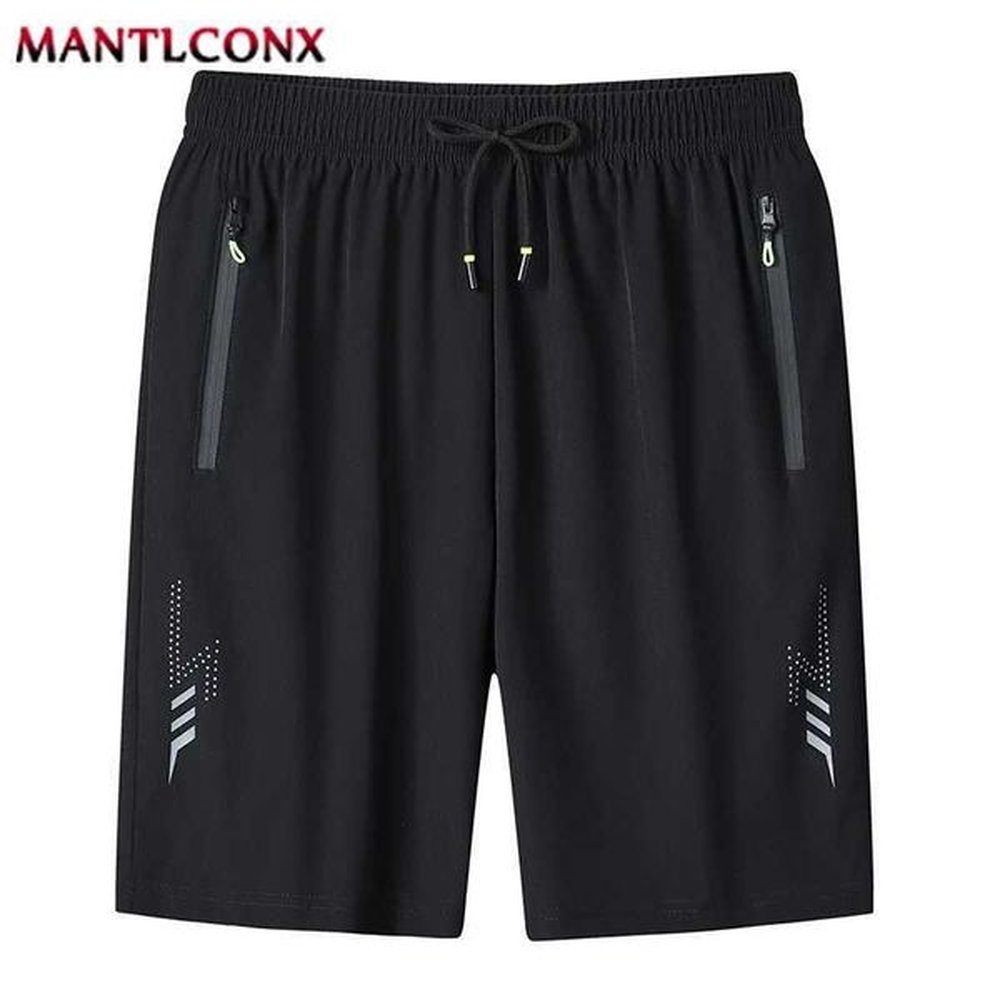 Men's Shorts New Summer Elastic Shorts Men Casual Shorts Gym Fitness Sports Short Pants Workout Breathable Shorts Men Running Jogging B