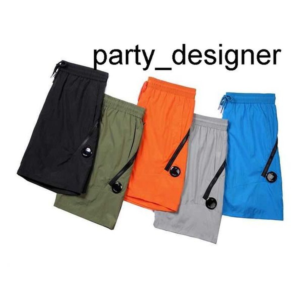 Mens Shorts Premium Summer Korean Loose Nylon Waterproof Youth Leisure Sports Quick Dry Fashion cpcompaanies cpcompannies company 0EK3