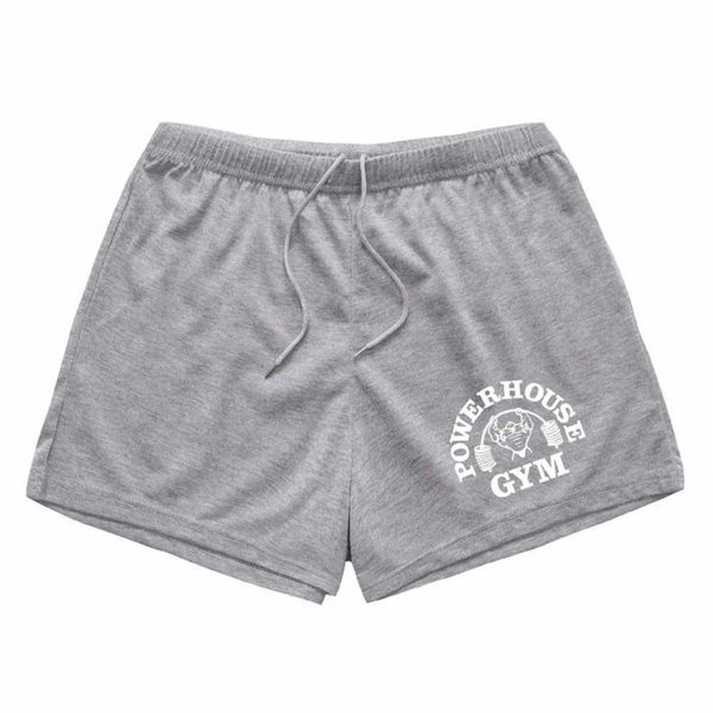 Men's Shorts Quick drying running shorts mens solid sportswear fitness shorts H25103