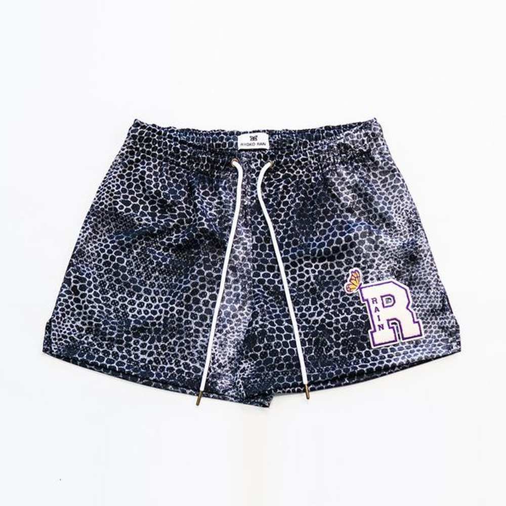 Mens Shorts Ryoko Rain Summer Mesh Gym Classic Basketball Fitness Running 230720 X250203
