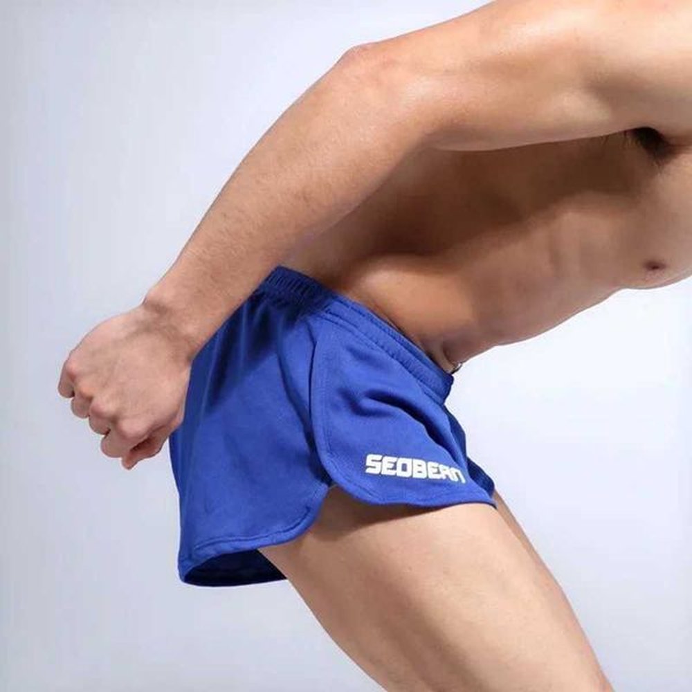 Men's Shorts SEOBEAN SPORT RUNNING TRAINING SPRINT SHORTS H250206