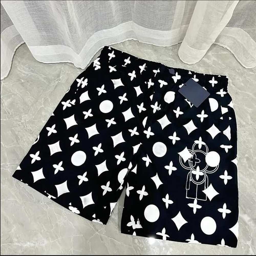 mens shorts Solid Color designer shorts Track Pant Casual Couples Joggers Pants High Street beach shorts for men women Short Streetwear Size