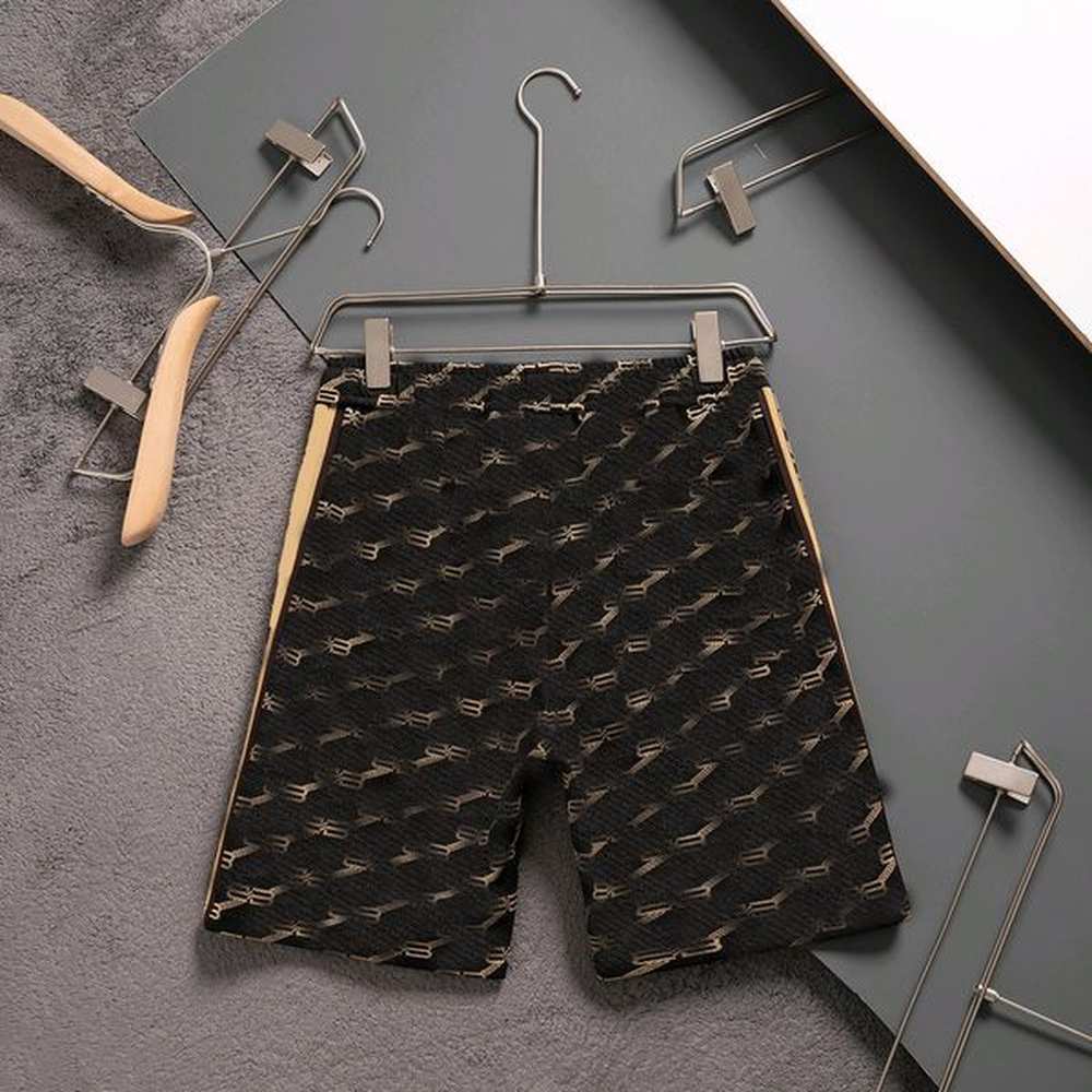 Mens shorts Solid mens clothes designer Fashion short set women clothing sport Cotton pants Casual Couple short High Street Shorts 24 Summer