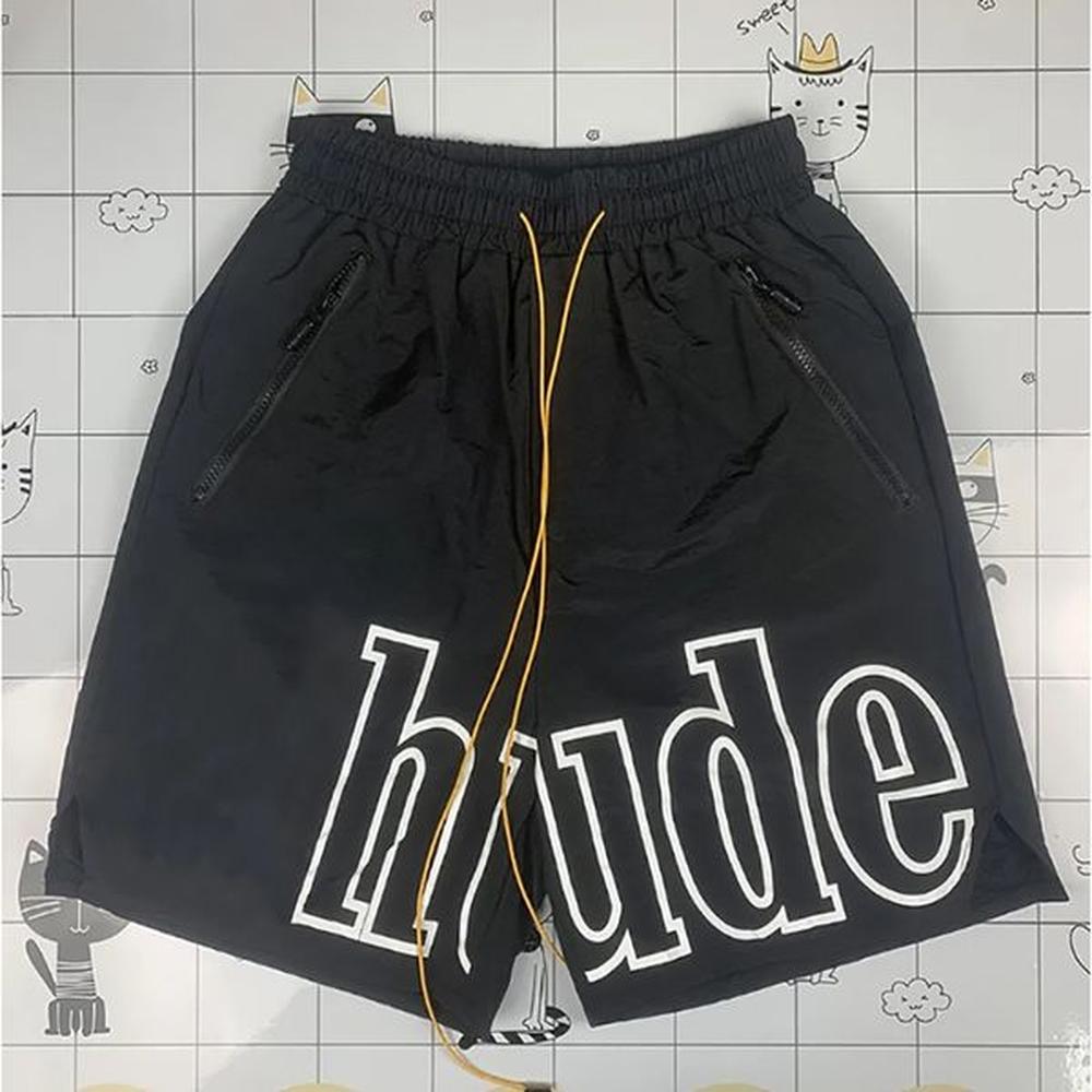 Mens Shorts Summer Casual Short Sport Style Sweatpants Stylish Street Pants Fashion 3m Reflective Pant Designer Man Large Vacation Sweatpant