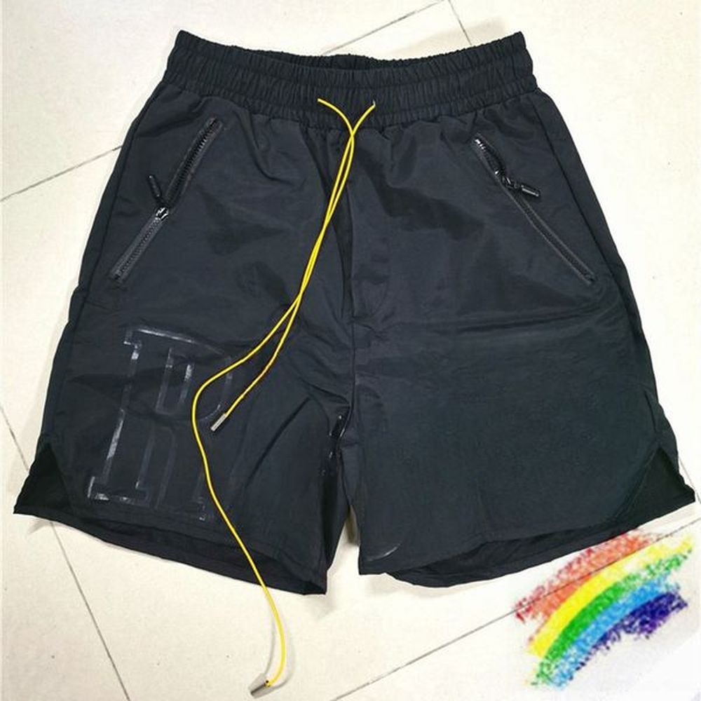 Mens Shorts summer Designer Shorts Fashion Print Shorts luxury swim shorts Men Women Cotton Blend Sweatpants short Nylon Mesh Drawstring Zip