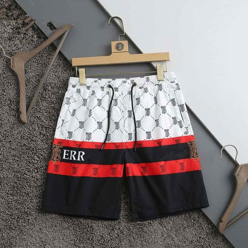 Mens Shorts Summer Designers Casual Sports 2021 Fashion Quick Drying Men Beach Pants Black and White Asian Size M-XXXL 09