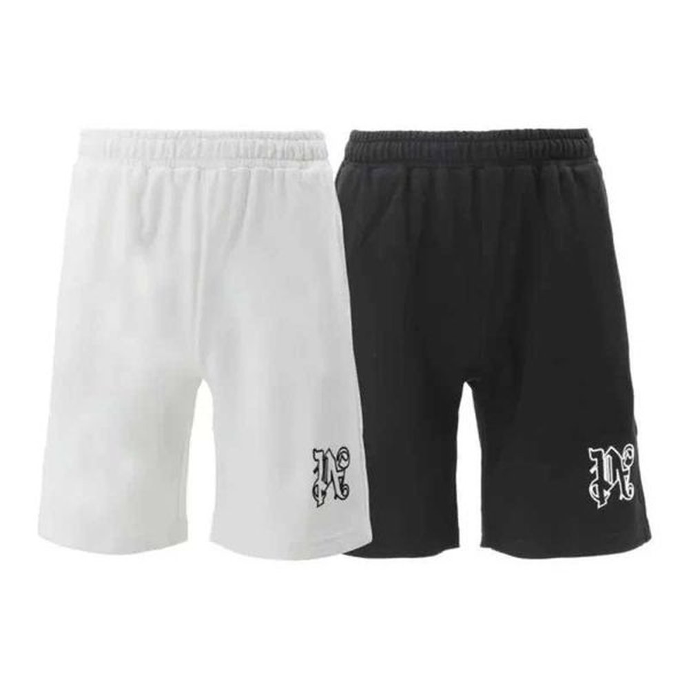 Men's Shorts Trendy Brand Printed Shorts Summer Five-point Pants Loose Casual Mens Womens Sports The Same Popular Handsome Pure Cotton