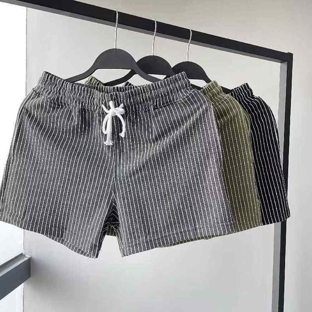 Men's Shorts Trendy shorts mens summer versatile ins outdoor trendy brand loose sports casual half pants mens outdoor wear S25210