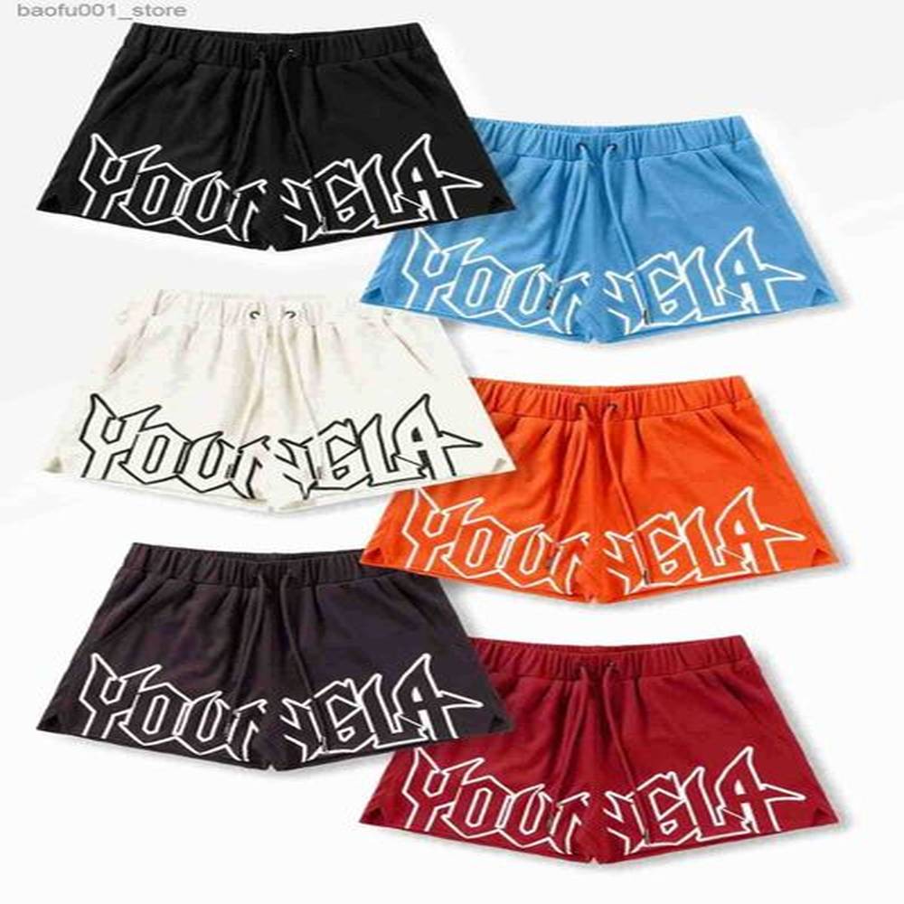 Men's Shorts 2025YASummer hot sports and fitness shorts mesh quick drying breathable basketball training shorts casual beach shorts Q25