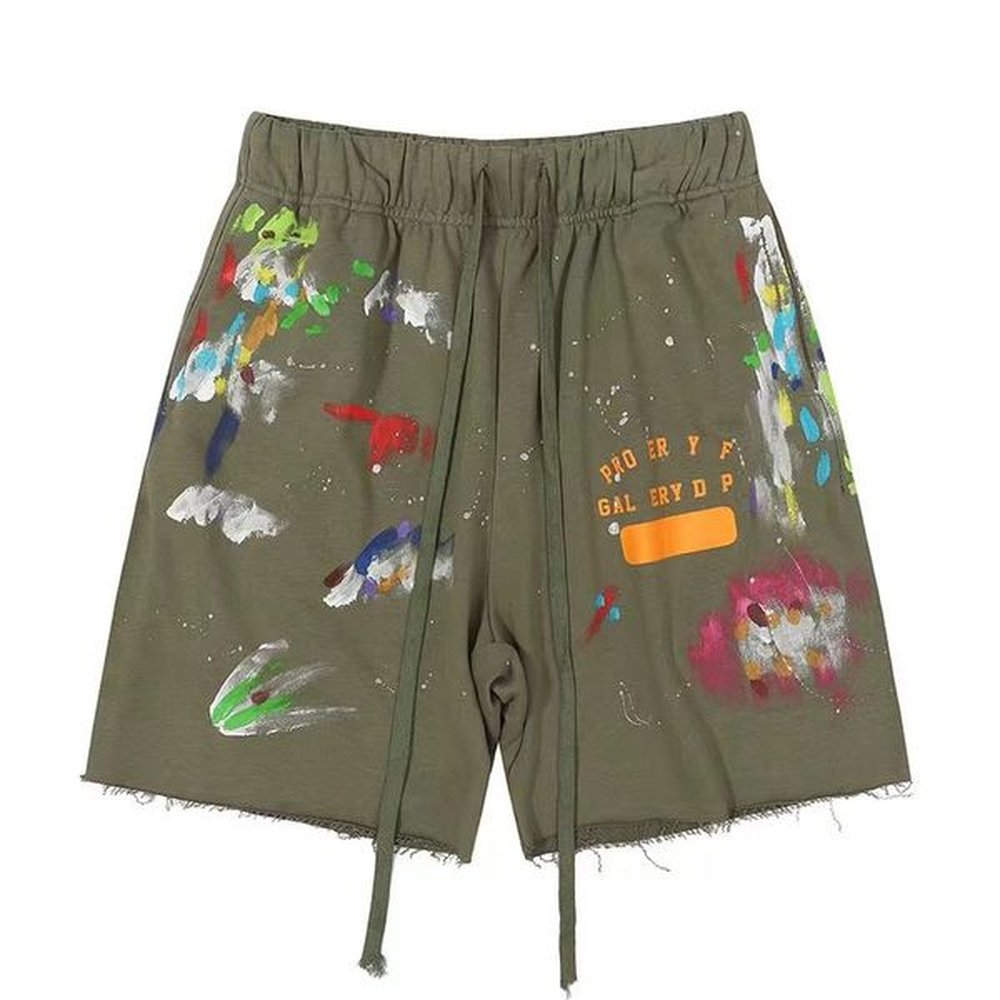 Mens Shorts Zuma fashion fitness clothing French Logo Gym Galleryse De pts shorts for women men Casual Sports Shorts Designer Colorful Ink-j