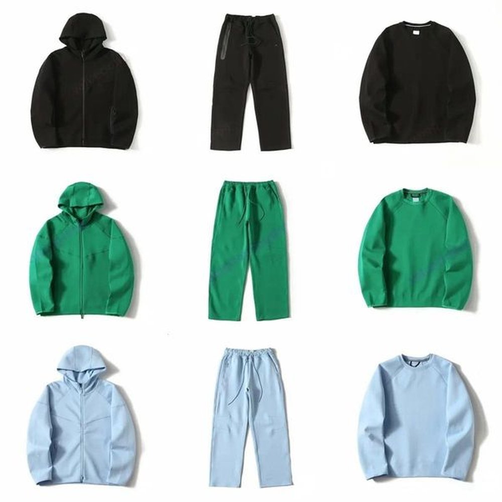 Mens Sports Tracksuit Designer Hoodie Pants Set Two Piece Suit Men Woman hooded sweater Techfleece Trousers Track suits Bottoms Running Jogg