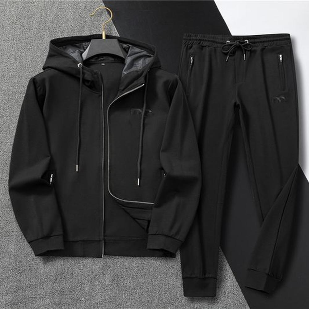 Men's sportswear letter print designer casual hooded jacket sportswear sportswear suit sportswear pants clothing