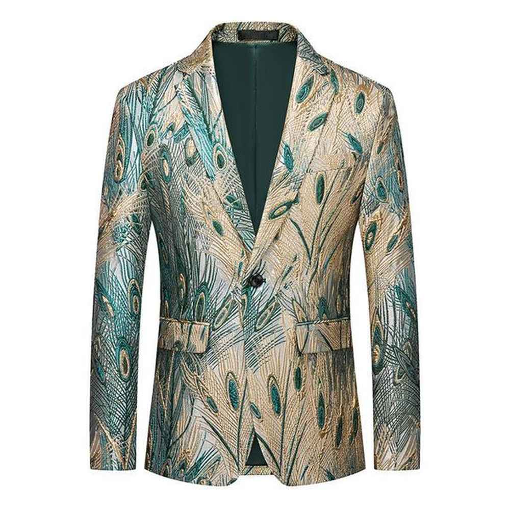 3574 Men's spring and autumn men's suits Korean style slim suits men's professional