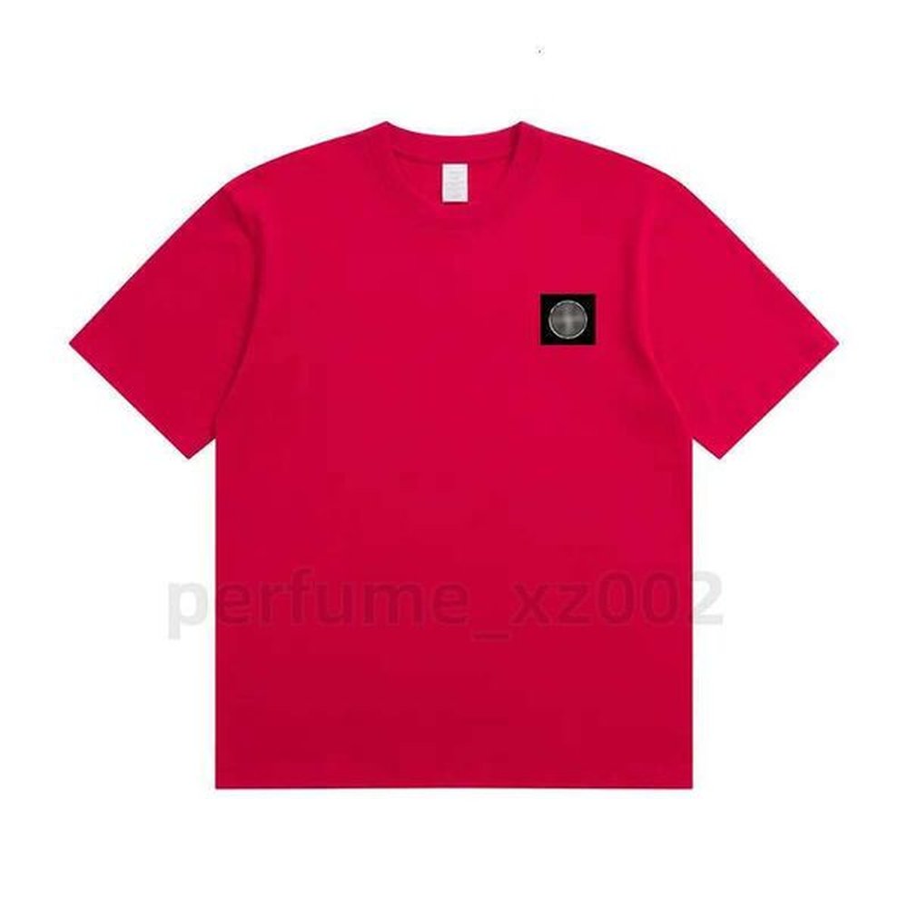 Mens Stones Designer T-shirts News Top Fashion Tees Pure Cotton Printed Fashionable Versatile Simple Round Neck Trendy Brand Unisex High Qua