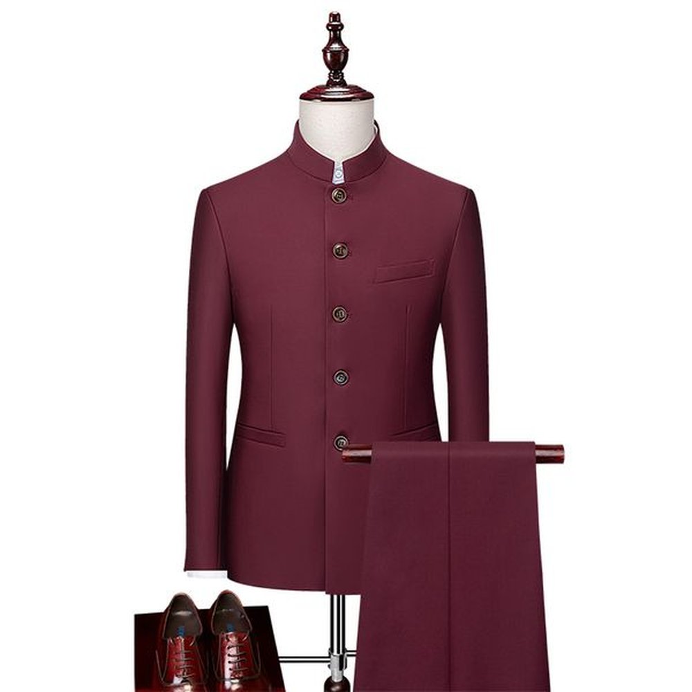 3612 Men's suit jacket Korean style youth slim suit