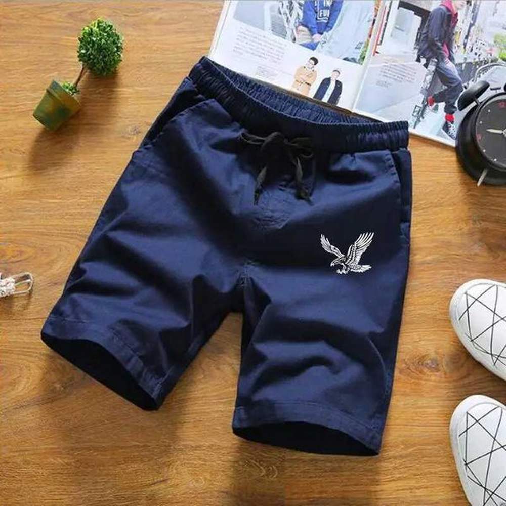 Mens summer breathing exercise shortsW240713