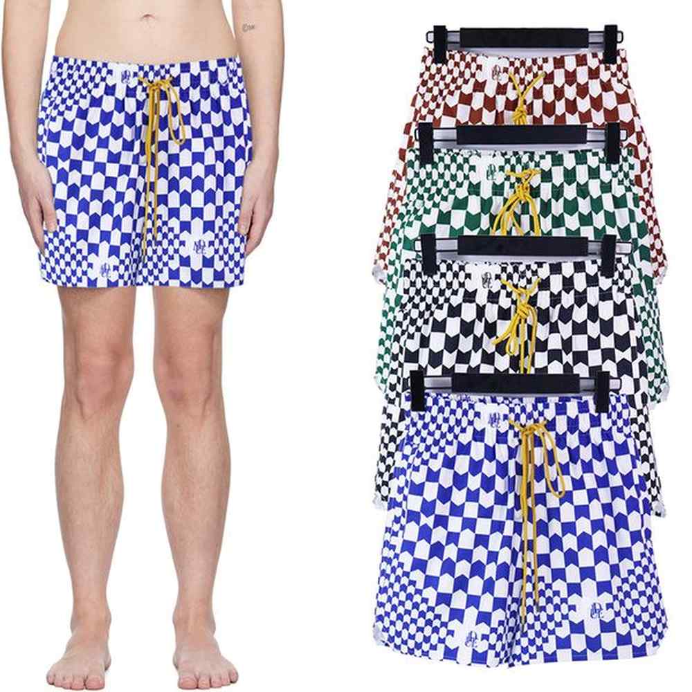 Mens Summer Shorts Man Street Style Short Casual Sport Breathable Sweatpants Woman Full Print Pants Beach Vacation Pant Womens Clothing Size