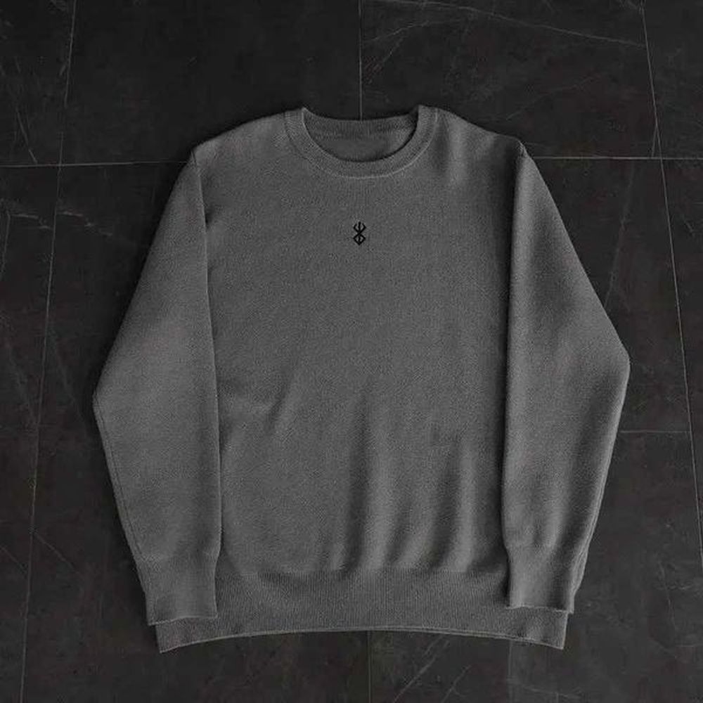 Men's Sweaters 2024 Autumn/Winter Couples New Knitted Sweater Street Fashion Hip Hop Warm Hoodie Gothic Hand Drawn Pattern Y2K Clothing