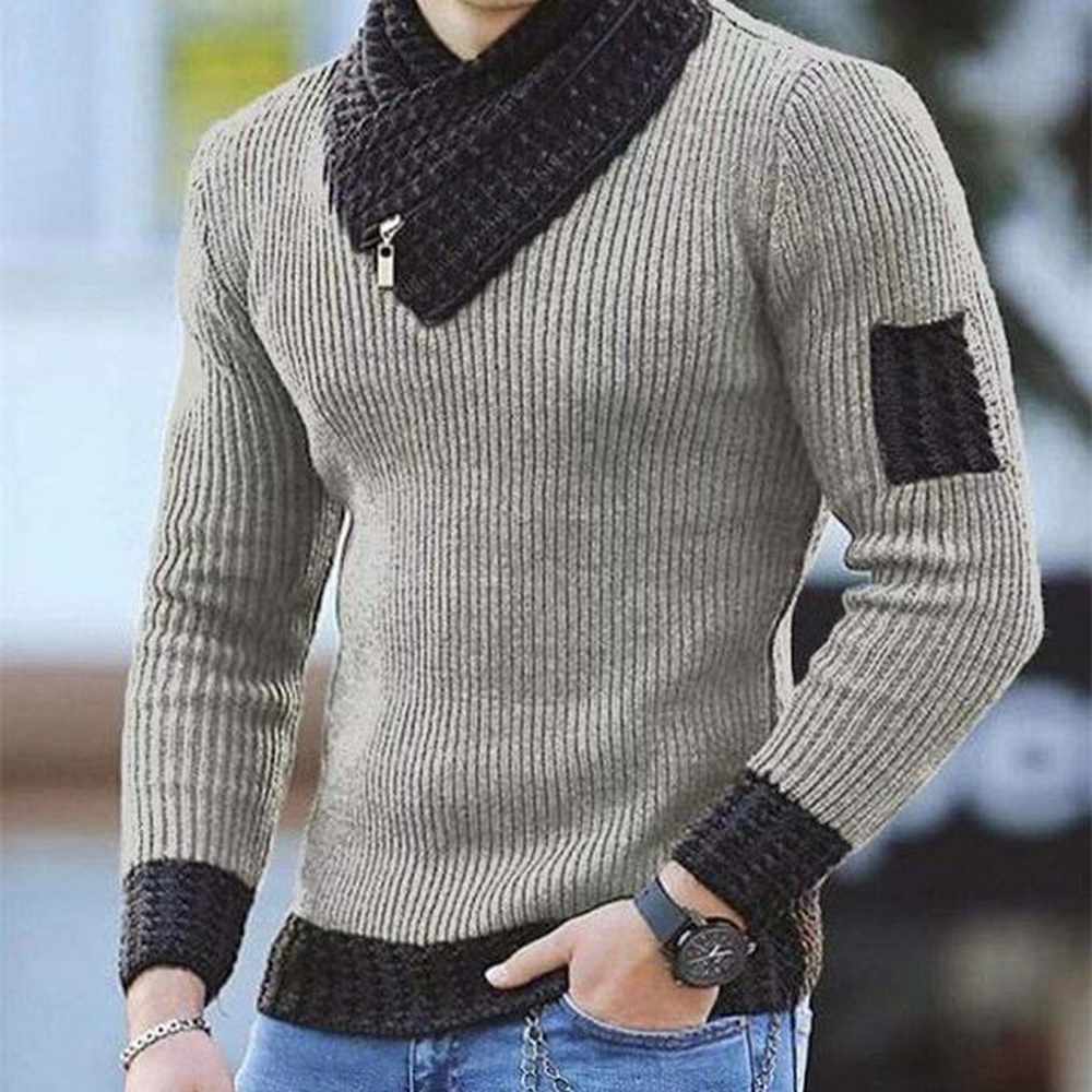 Mens Sweaters Korean Fashion Autumn Men Casual Vintage Style Sweater Wool Turtleneck Oversize Winter Men Warm Cotton Pullovers Sweaters 2209