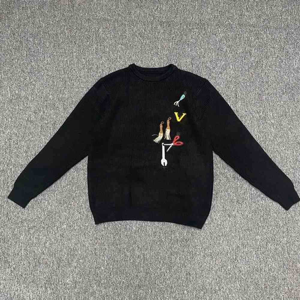 Men's Sweaters Man Womans Designer Knitwear Luxury Men Woman Knitwears Jumpers -12 Brand Name Classic Knit Jumper Stay Warm Fashion DJD