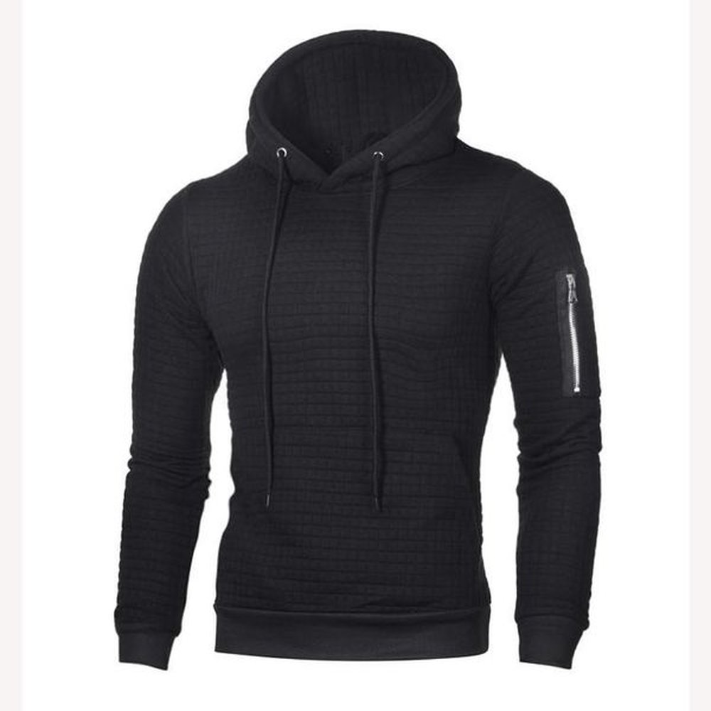 Men's Sweaters 2021 Men Casual Hooded Sweater Autumn Winter Pull Femme Clothes Fashion Pullovers Slim Fit Jumpers