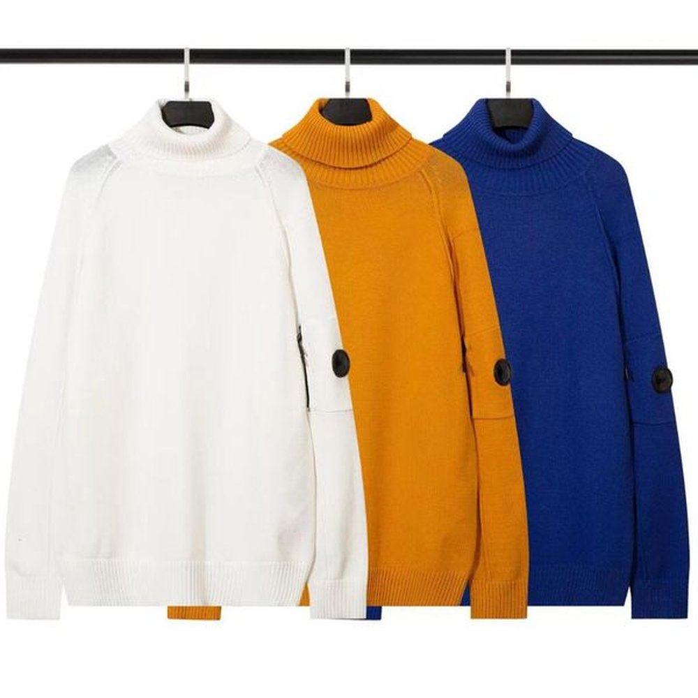 Men's Sweaters Mens Wool Sweater Luxury Pure Woolen Pullover for Warmth Comfort in M-XXL S2412301