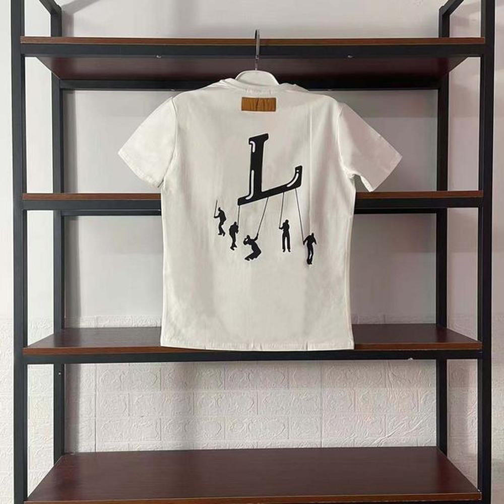 2022 Mens T Shirt Designer For Men Womens Shirts Fashion tshirt With Letters Casual Summer Short Sleeve Man Tee Woman Clothing Asian Size M-