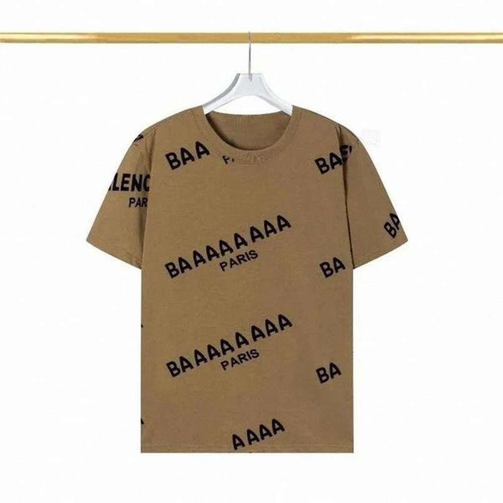 mens t shirt designer shirt men shirt tees pure cotton round neck casual short sleeves cotton padded clothes printed cartoon with the same p