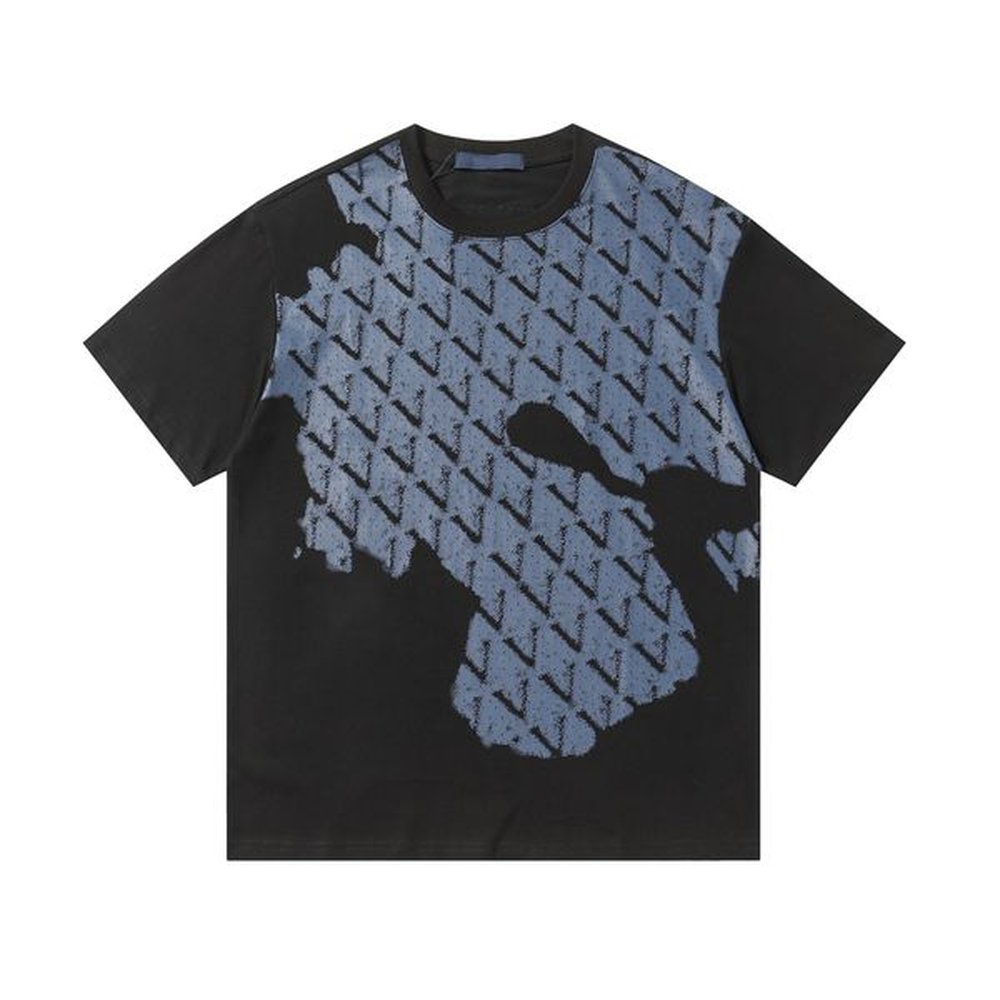 mens t shirt designer shirt street casual tshirt men's polo shirt Loose Shirt Men Women Summer Luxury Street Clothes Side logo metal To
