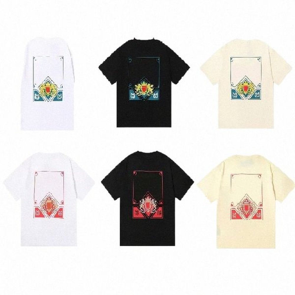 Men's T shirt Designer Tees Women's tshirt Man short-sleeved Printed Streetwear Outdoor fashion shirts casual loose Tee breathable