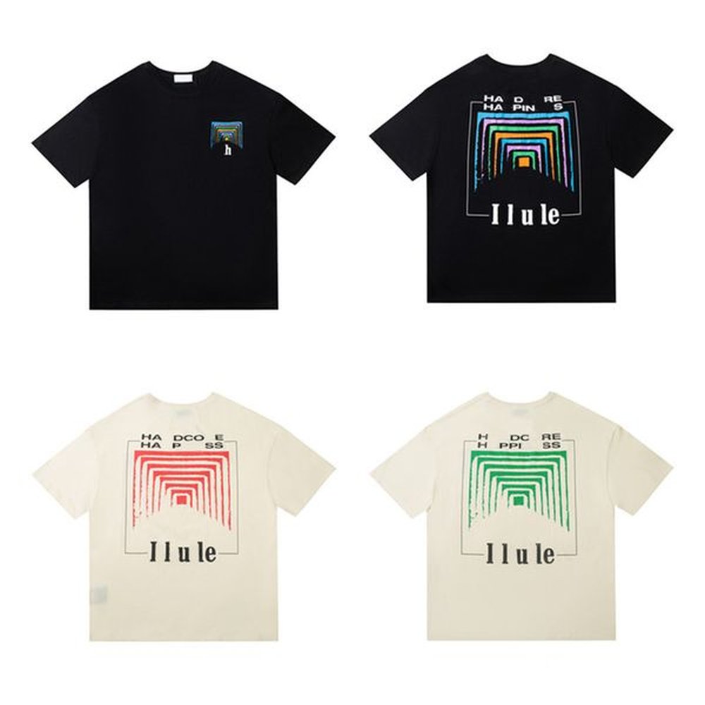 Mens T shirt High quality Tess Designer t shirt Casual Fashion Short Sleeve Europe America Men Women Round neck Tshirts Size S-XXL