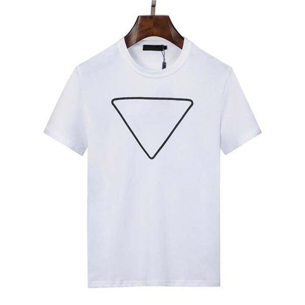 Mens T Shirts Clothes Designers tShirts Round neck embroidered and printed polar style summer wear with street pure cotton