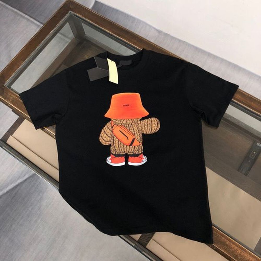mens t shirts designer bags designer luxury men tees wear summer round neck sweat absorbing short sleeves outdoor breathable cotton printed
