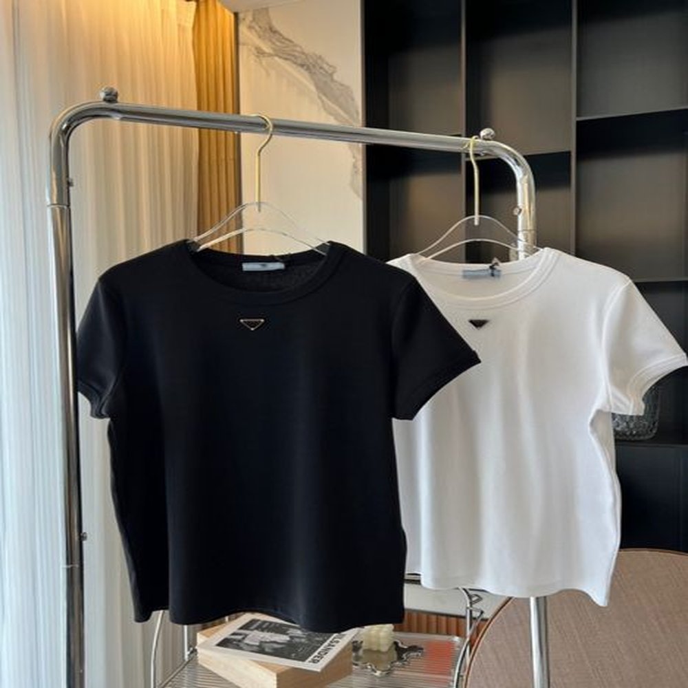 Men's T Shirts Designers Round Neck Short Sleeve T-Shirt Simple Casual Classic Top