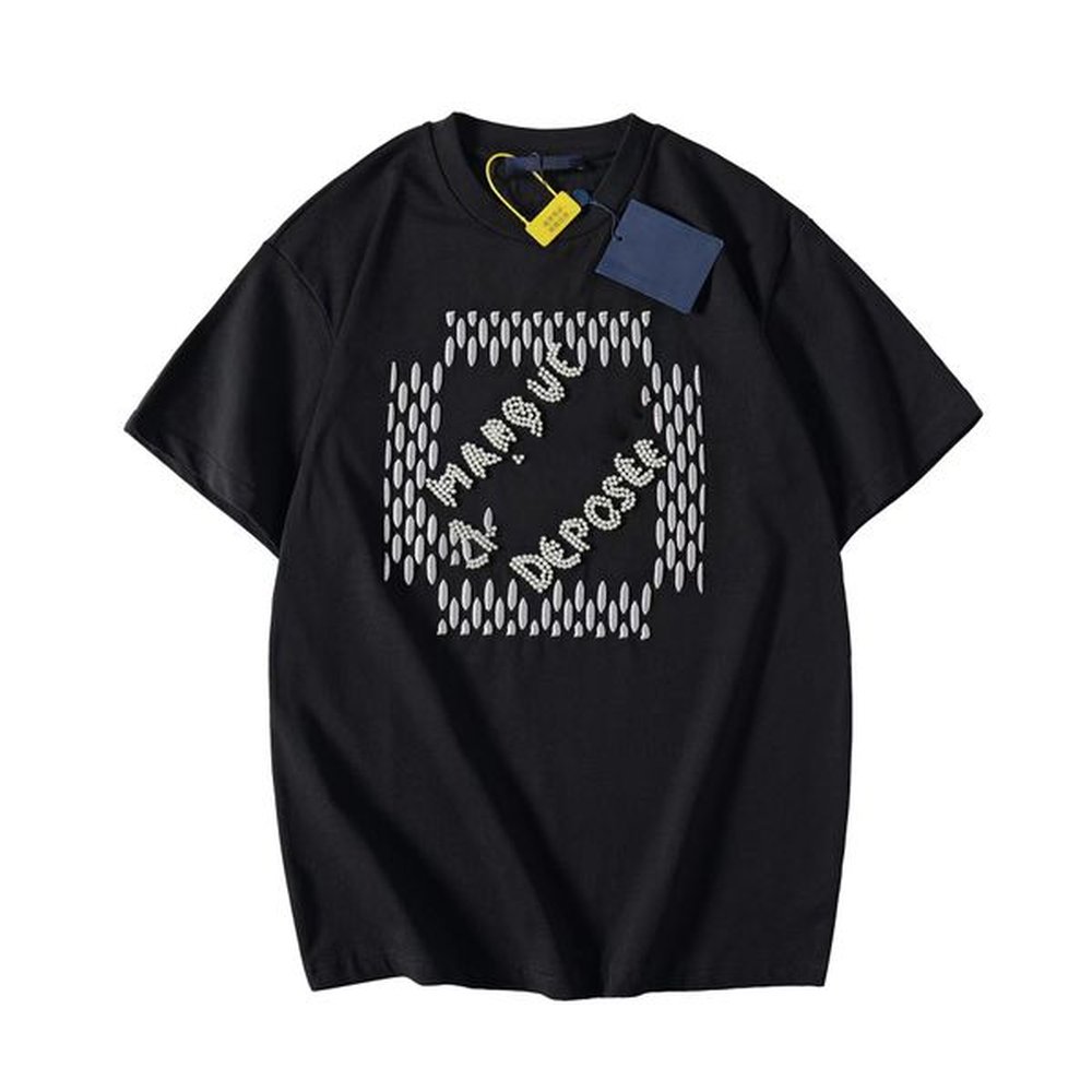 Mens T Shirts Designers Summer Mens Polo Women Tees Fashion Loose Fashion Man Casual Shirt Clothing Street Shorts Sleeve Streetwear clothe T