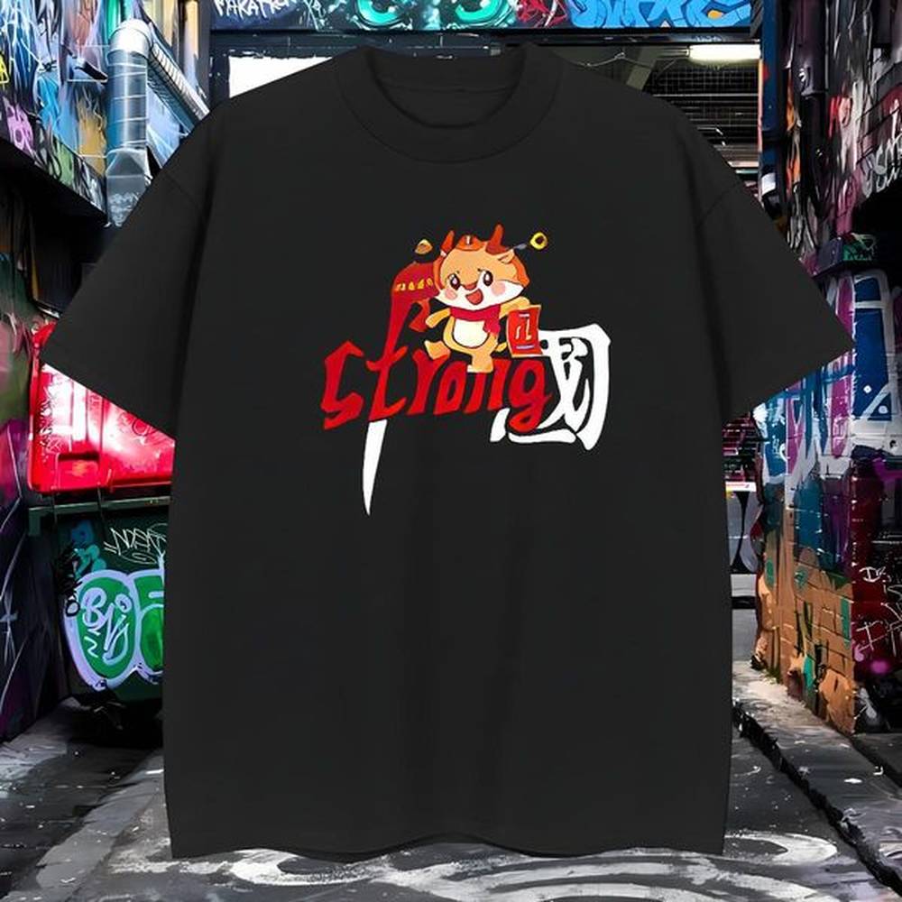 Mens T Shirts 230g 100% Cotton Cartoon Dragon Beach Short Sleeve O-Neck Asian Size Men Tops Tees Designer Popular Tees Shirts