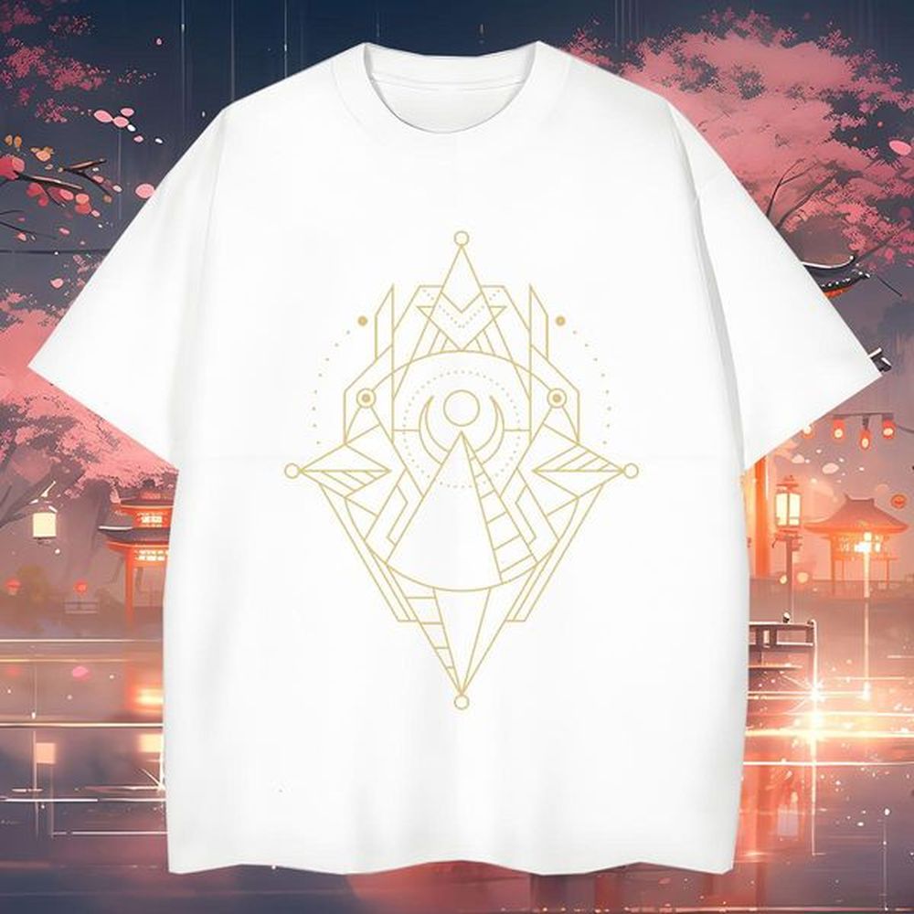 Mens T Shirts 230g Cotton totem Daily Outfit Round Neck Short Sleeve DIY Logo Oversized Tshirts New Designer Cool Polos