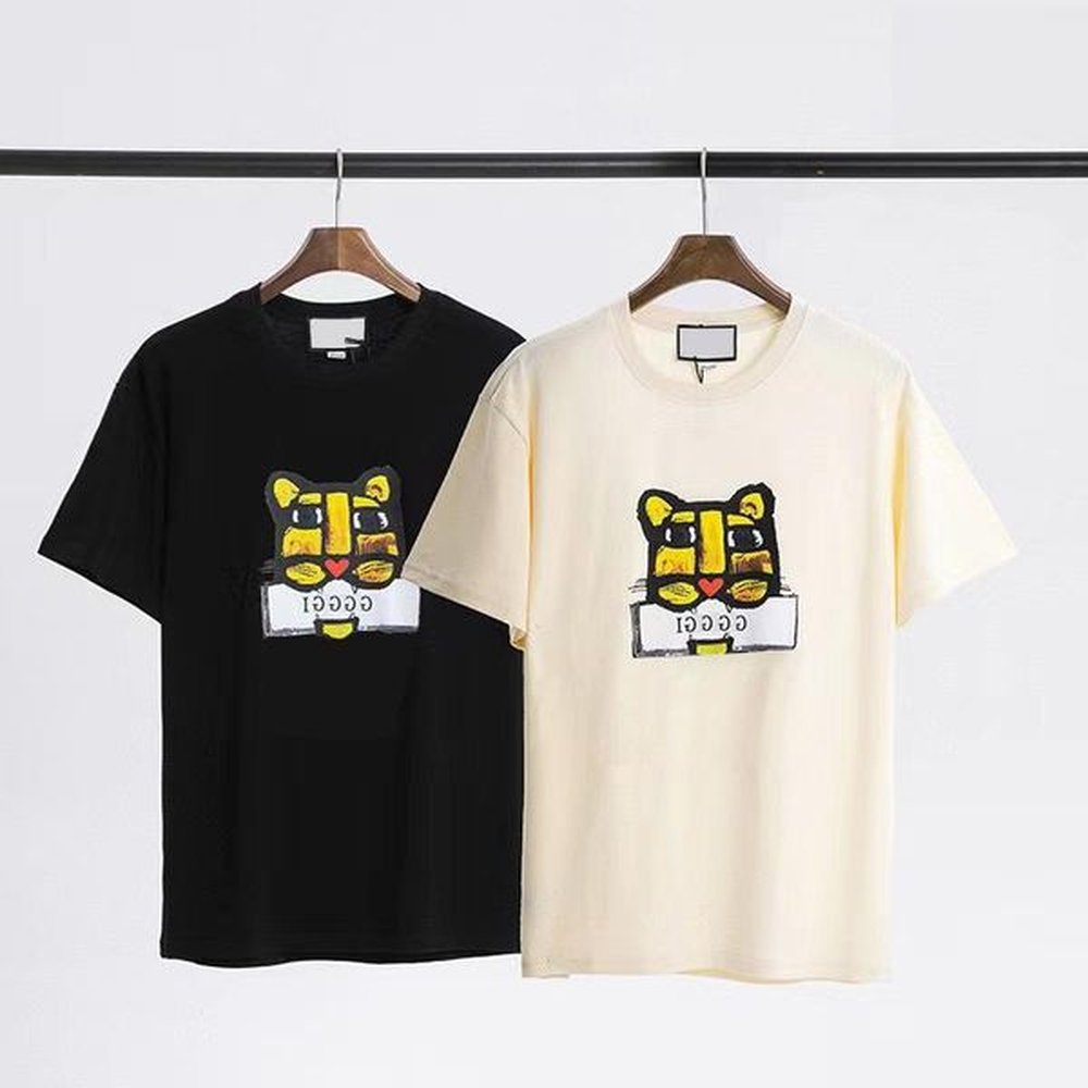 Men's T Shirts Mens T shirt Designer graphic tees Letters Printed T-shirts Cotton Round Neck short sleeve Casual Summer Breathable Clot