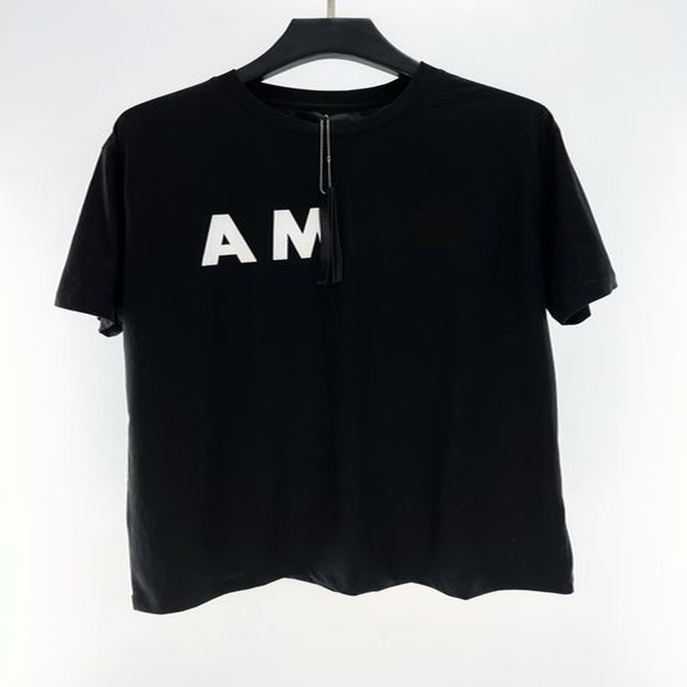 Mens T Shirts Summer Designers high qualit T-Shirts Fashion black letter print Men Casual short sleeves Mens Clothing