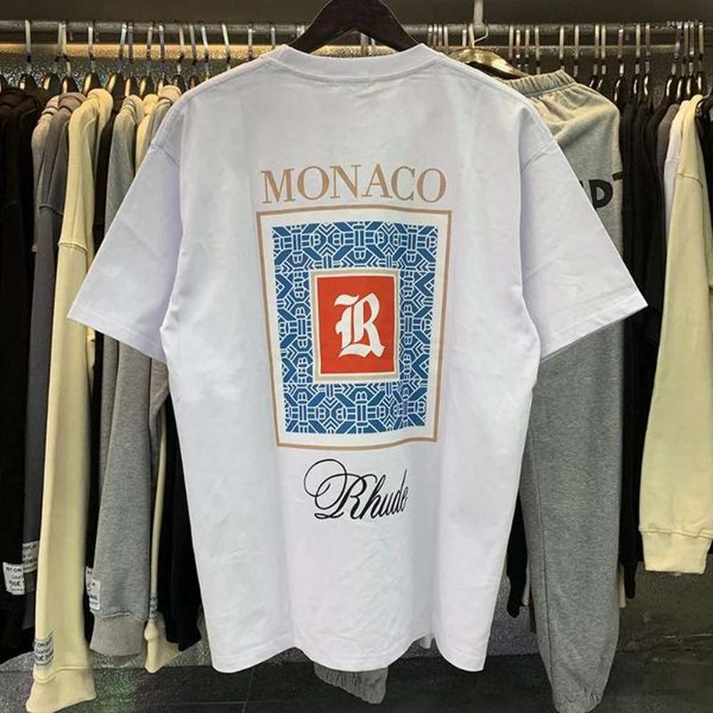 Men's T Shirts Summer Geometric Letter Pattern Printed T-shirt Suitable For Men And Women Black White Cotton Short-sleeved