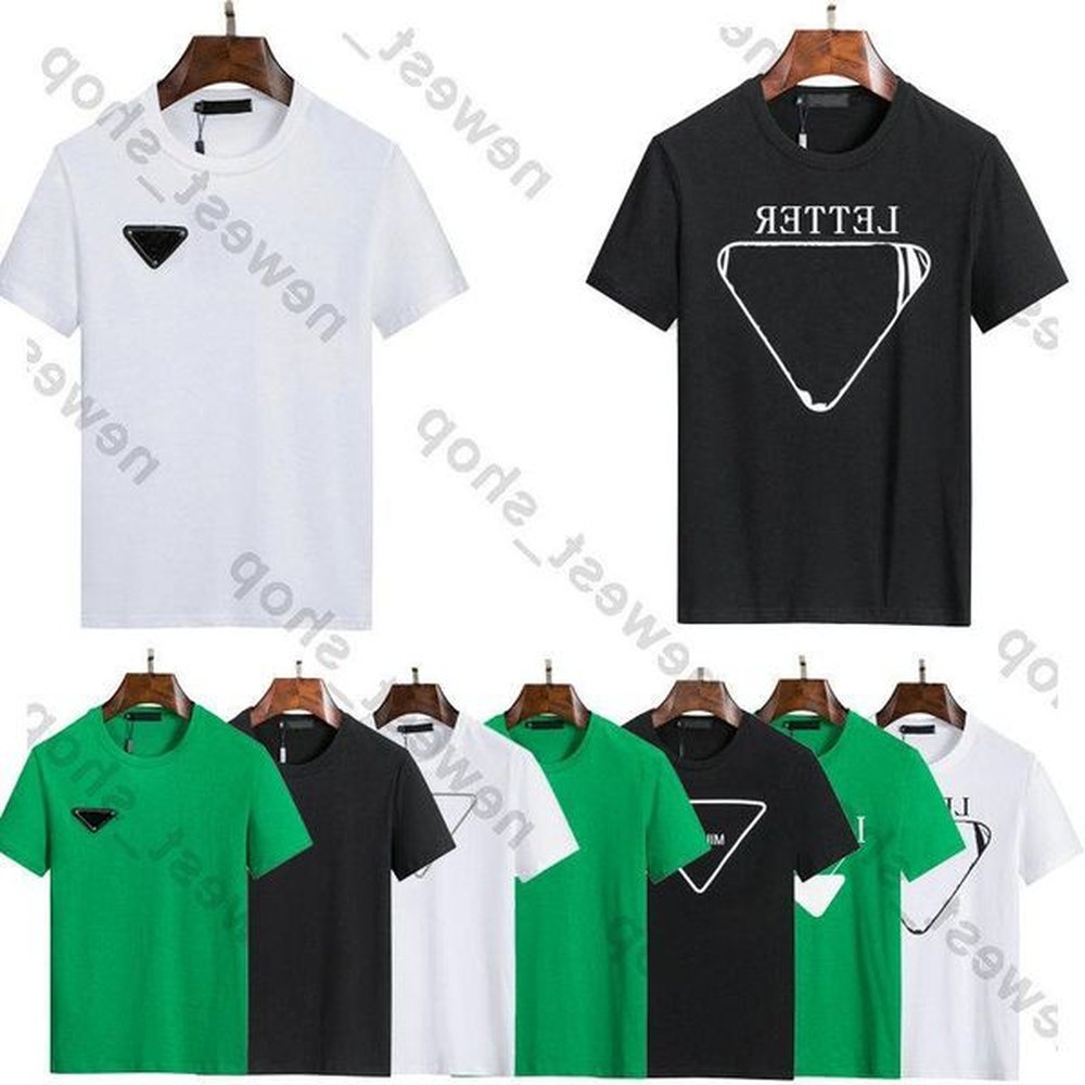 Men's T Shirts summer mens designer luxury t-shirt women t shirt classic letter 3D print flowers geometry casual cotton tshirt tee shor