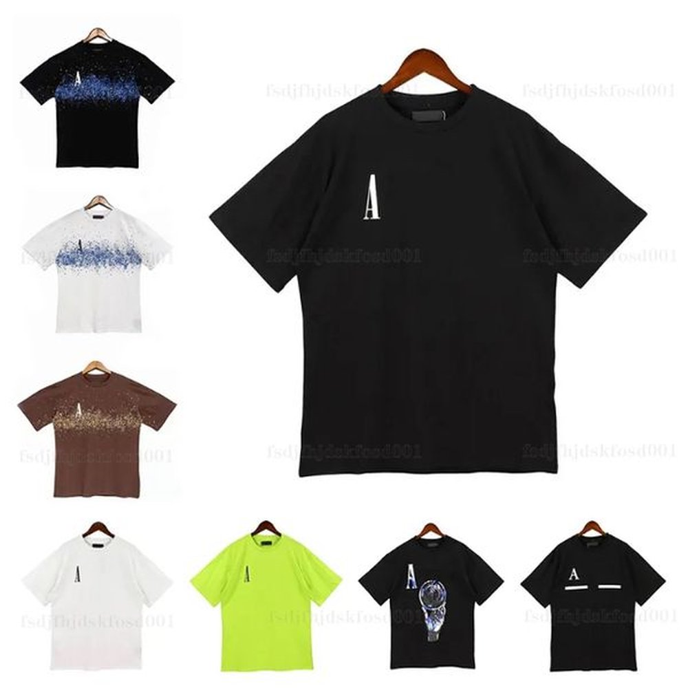 mens t shirts summer top womens designer Fashion tshirts loose tees brands tops casual shirt clothings shorts sleeve clothes US/EU size S-XL