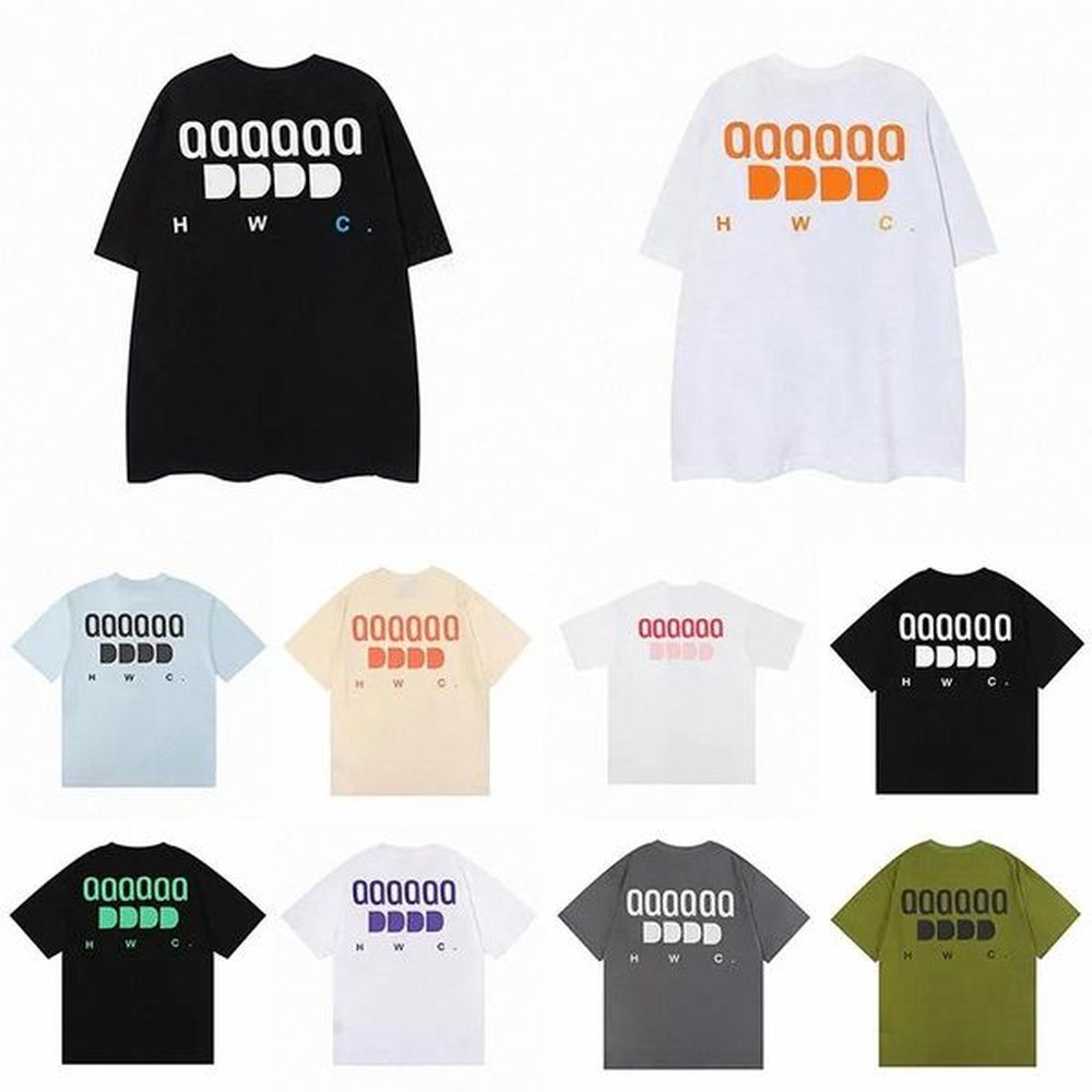 Mens T Shirts Women Tee T-shirts Designer cottons Tops Casual Shirt polos Clothes fashion clothings Graphic Tees